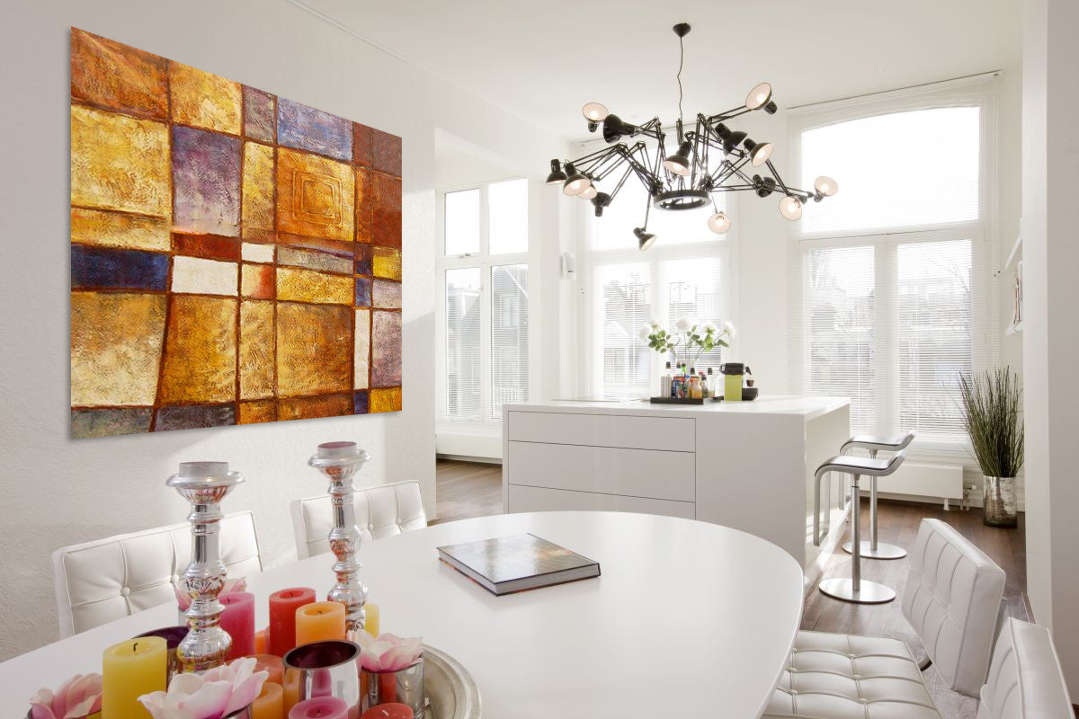 Modern110 on the wall