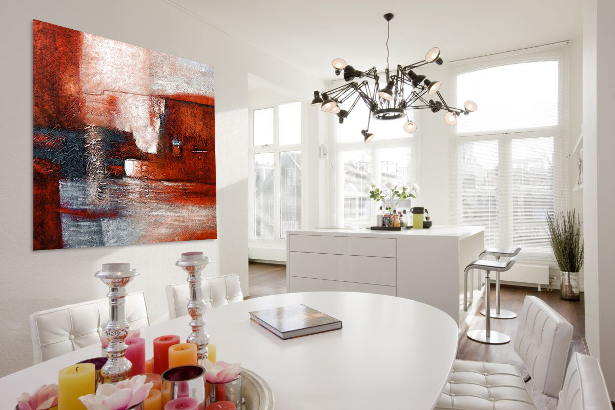 Modern119 on the wall
