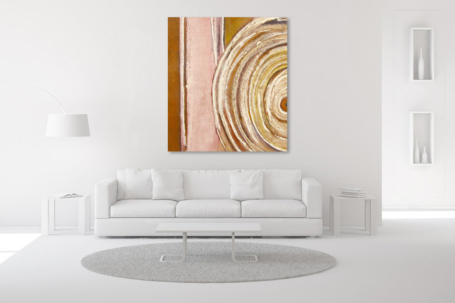 Directed Swirl on the wall