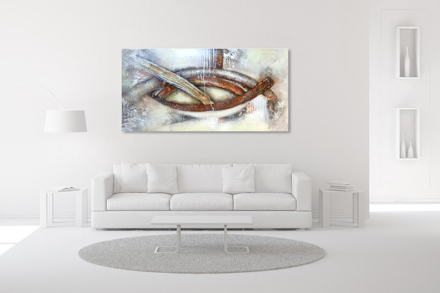 Twist on the wall