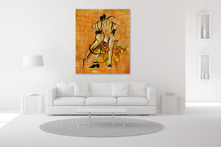 Waltz on the wall