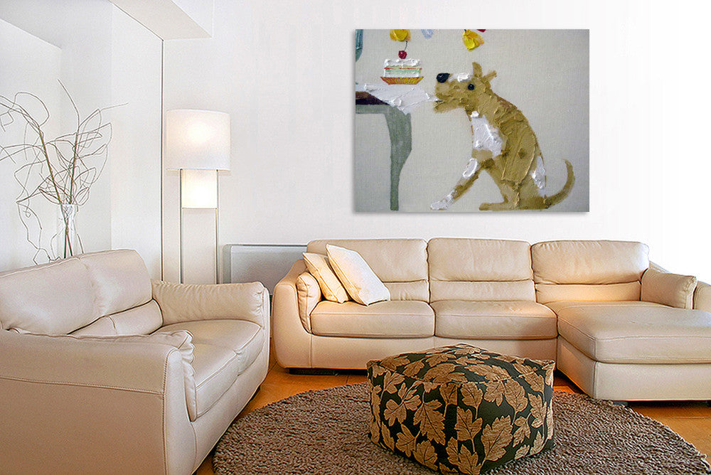 Macy-124 on the wall