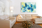 Blue Tint on the wall