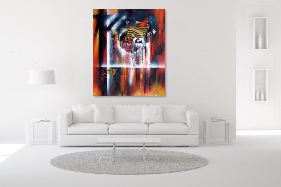 Different Dimension on the wall