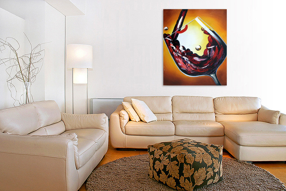 A Celebration on the wall