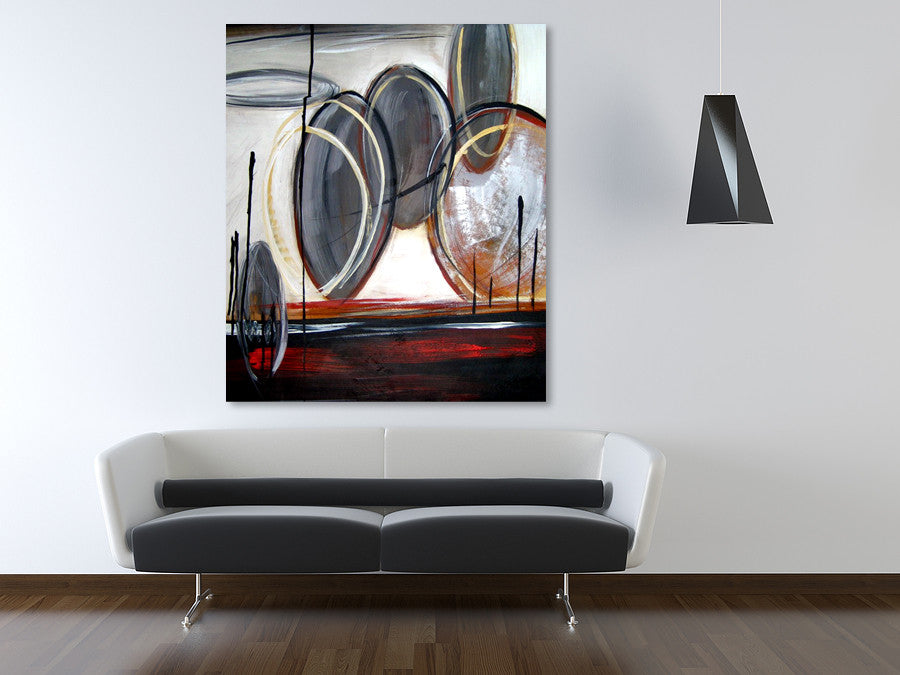 World of Ellipse on the wall