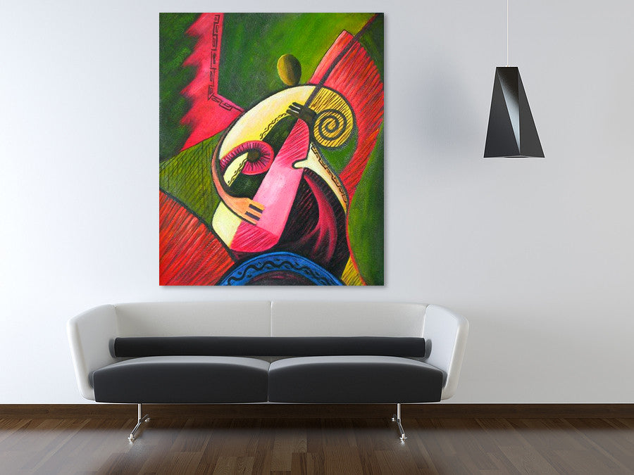 Harmony on the wall
