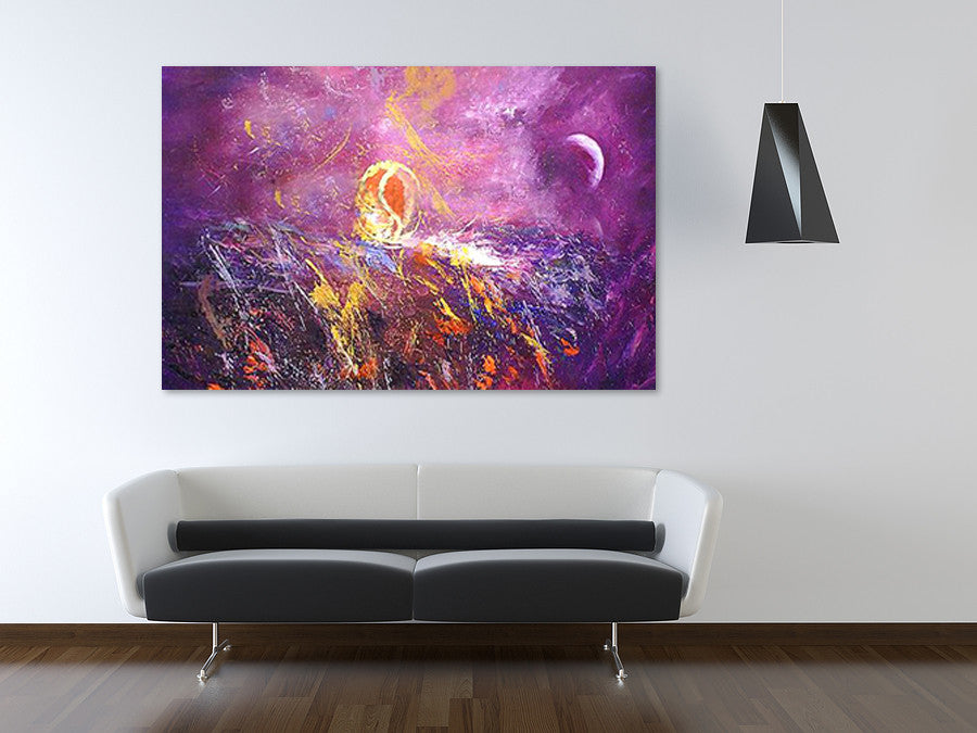 Modern173 on the wall