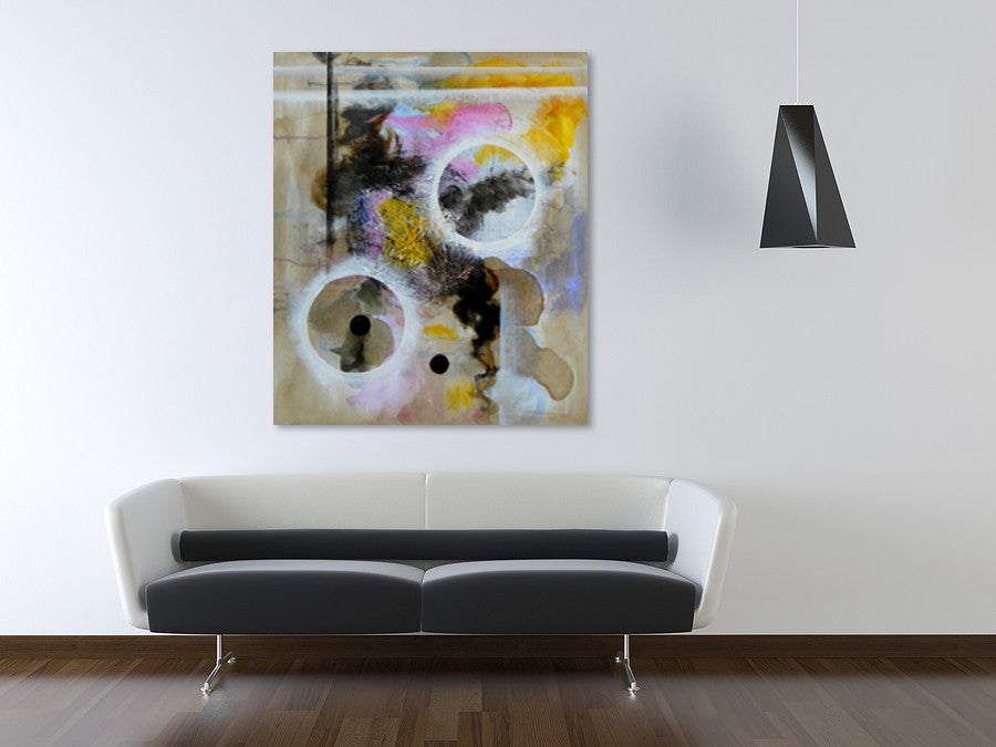 Fumes on the wall