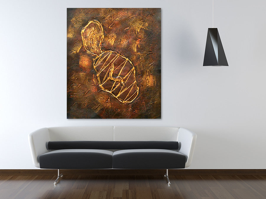 The Cocoon on the wall
