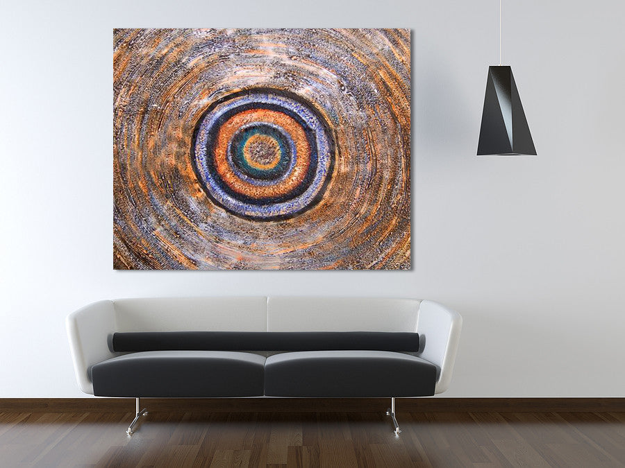 Modern190 on the wall