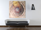 Magnified on the wall