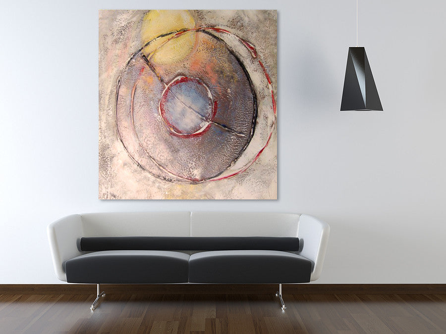 Magnified on the wall