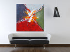 Modern146 on the wall