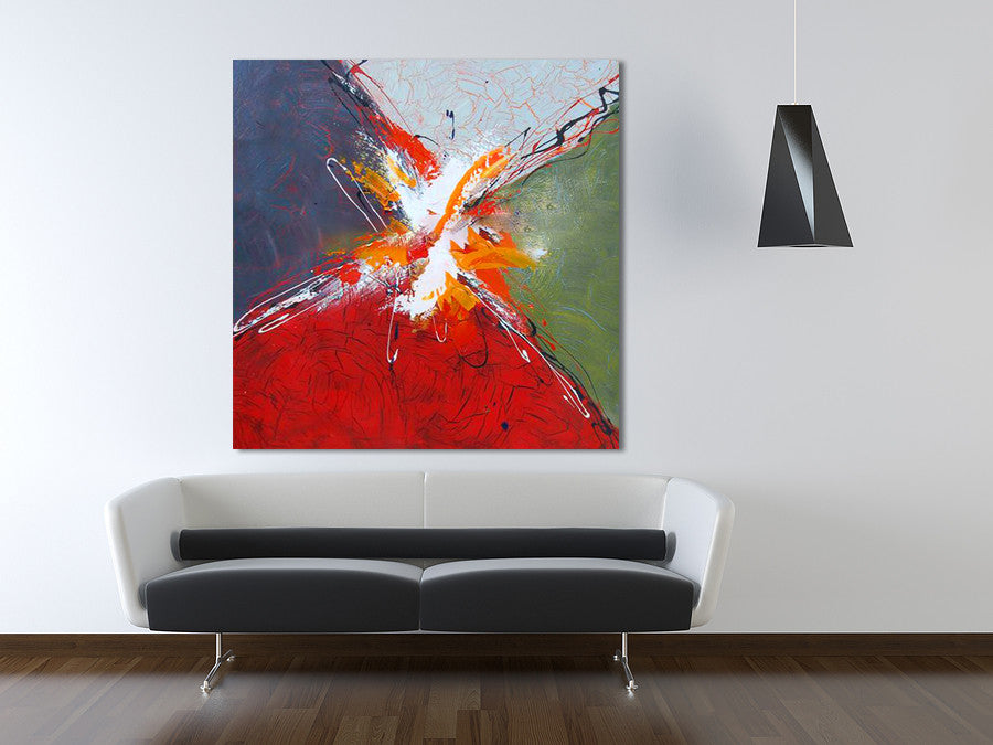 Modern146 on the wall