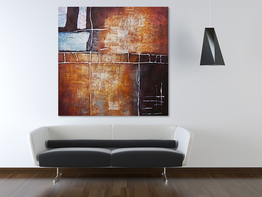 Modern182 on the wall