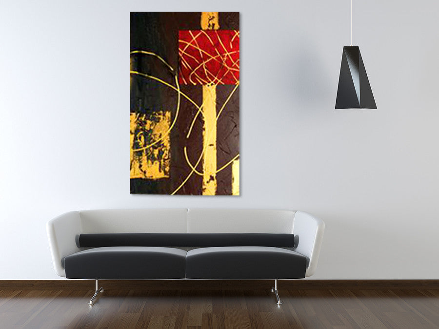 Modern234 on the wall