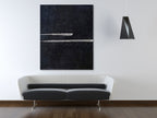 Night Meteors on the wall