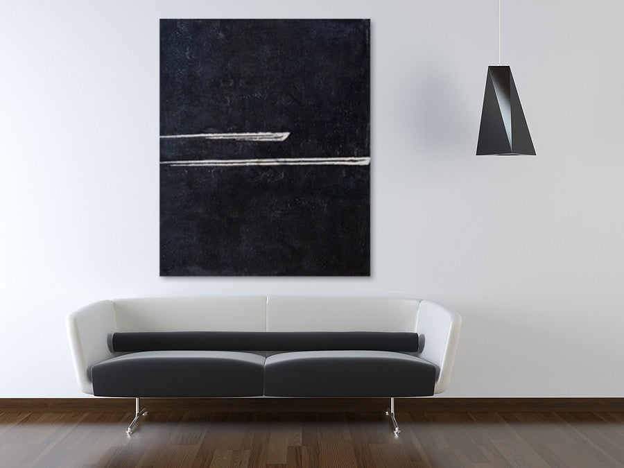 Night Meteors on the wall