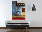 Modern103 on the wall