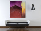 Woman's Curve on the wall