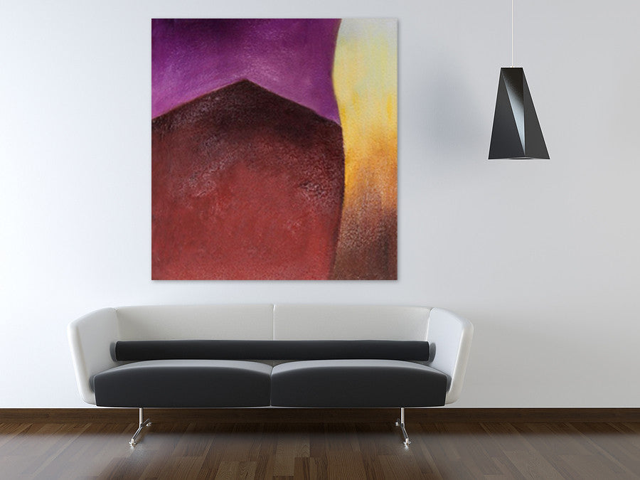 Woman's Curve on the wall