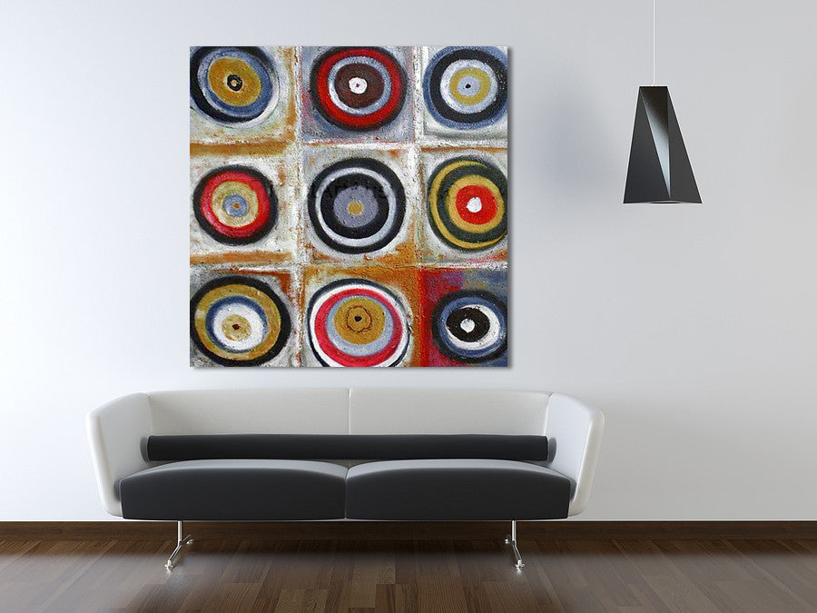 Modern154 on the wall
