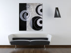 Concentric Circles on the wall