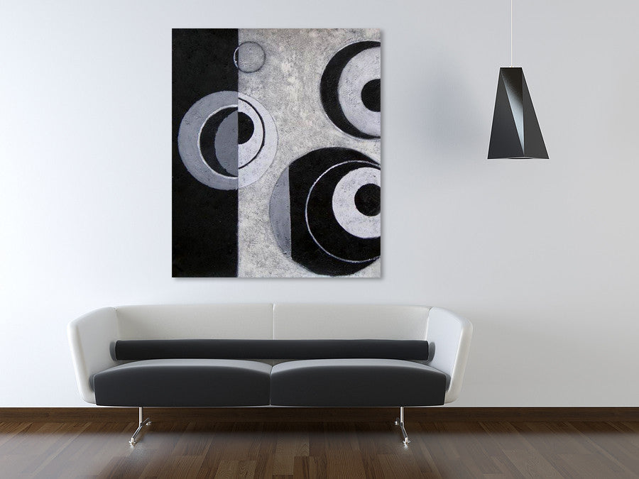 Concentric Circles on the wall