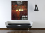 Mystification Three on the wall