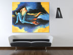 Love Affair on the wall
