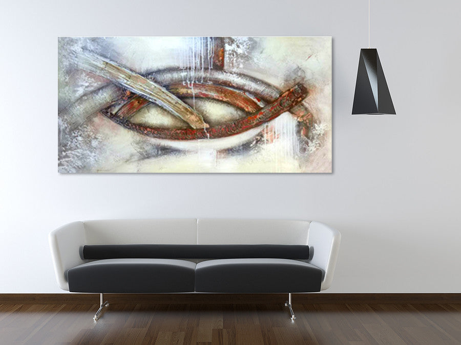 Twist on the wall