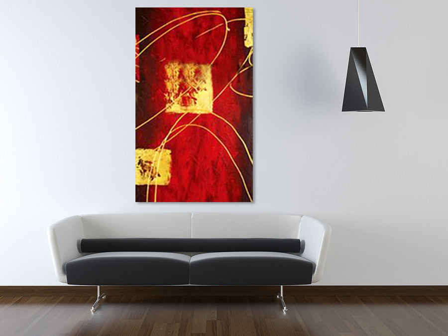 Modern232 on the wall