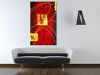 Modern232 on the wall