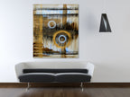 Target on the wall