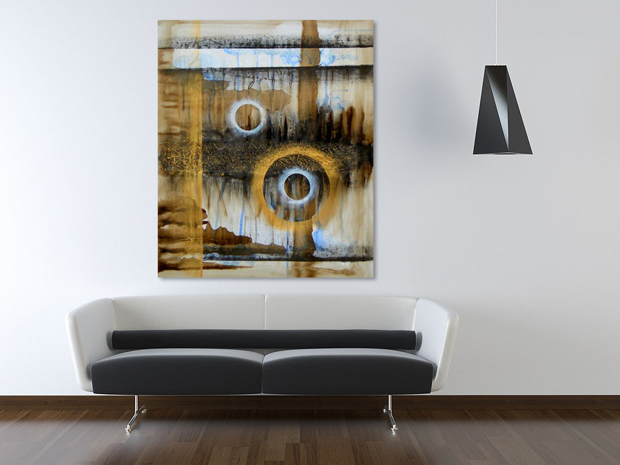 Target on the wall
