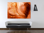 Forbidden Love on the wall