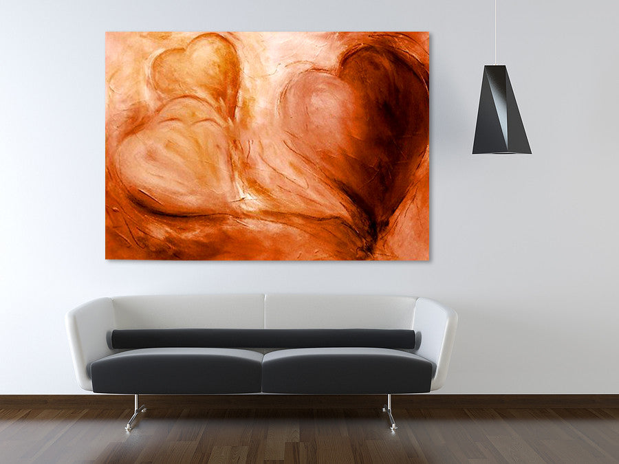Forbidden Love on the wall