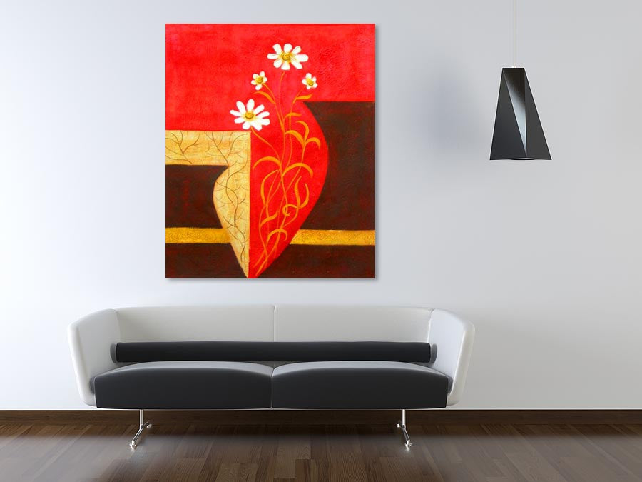 Grow  on the wall
