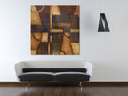 Capsulated on the wall