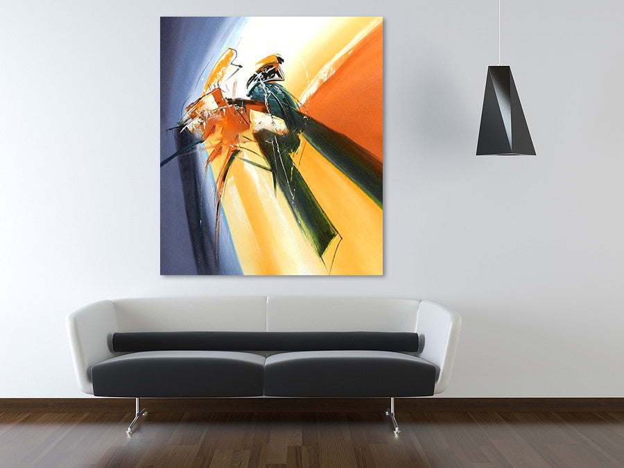 Modern151 on the wall