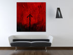 Modern208 on the wall