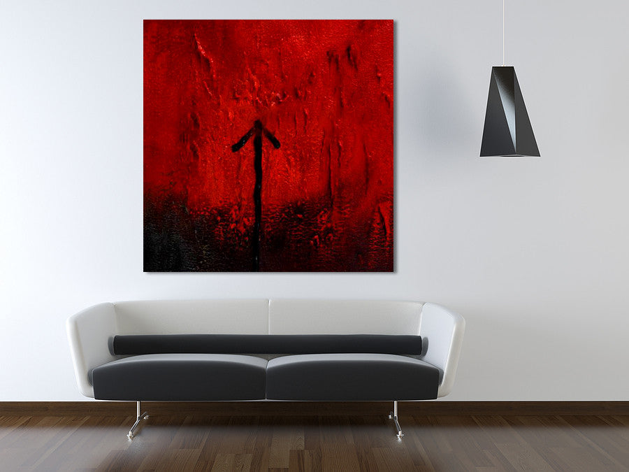 Modern208 on the wall