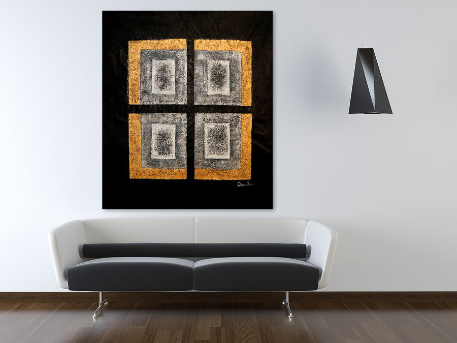 Modern155 on the wall