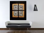 Modern155 on the wall