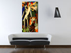 The Aviator on the wall