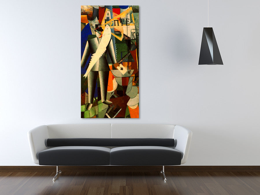 The Aviator on the wall