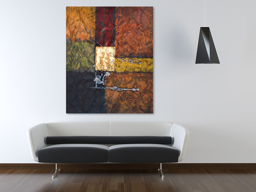 Crossroads of Life on the wall