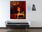 Modern185 on the wall