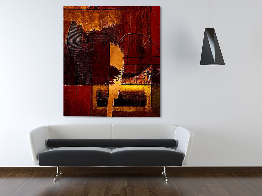 Modern185 on the wall